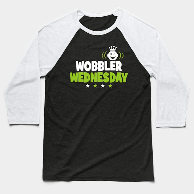 Wobbler Wednesday Baseball T-Shirt by KDNJ